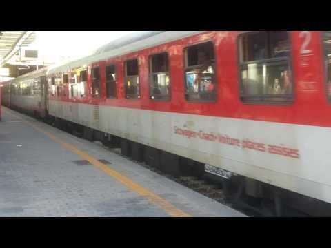 Euronight 234 ripreso a Roma Tiburtina