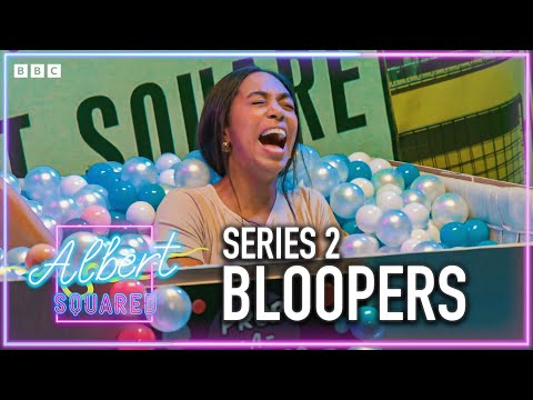 Mistakes and BLOOPERS! | Albert Squared² - the EastEnders gameshow! - Series 2: Ep 9 | EastEnders