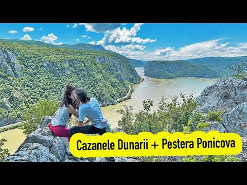 Cazanele Dunarii si Pestera Ponicova - Cu AUTORULOTA in Romania