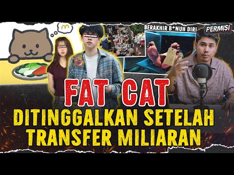 FAT CAT ! KRONOLOGI LENGKAP KISAH CINTA GAMERS CHINA YANG BERAKHIR TRAGIS