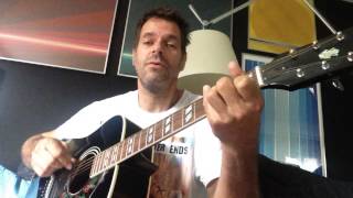 Flag Day - Housemartins Acoustic Cover by Seffi