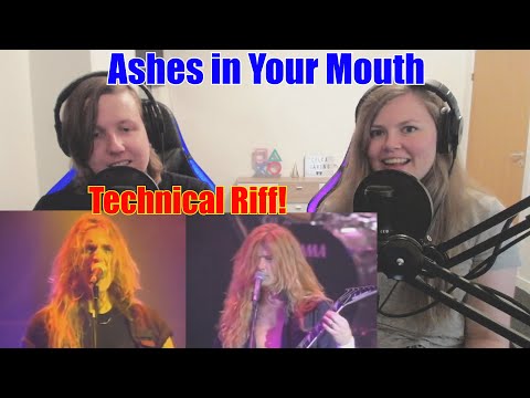 Couple First Reaction To - Megadeth: Ashes In Your Mouth [Live]