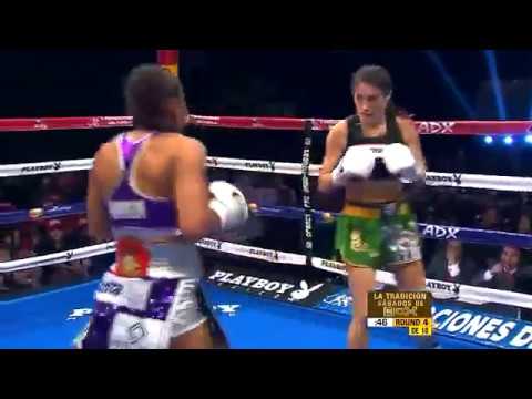 Jessica Chavez vs Simona Galassi - WBC World Flyweight Title - 12/12/2015