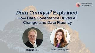 Data Catalyst³ Explained:  How Data Governance Drives AI, Change, and Data Fluency