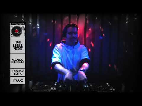 TVR Studio present: Marco Ginelli (DJ Set)