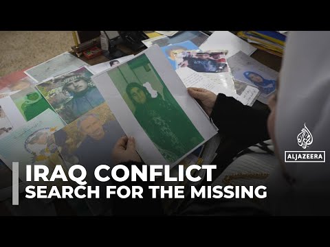 Iraqi families seek closure for missing loved ones after years of conflict