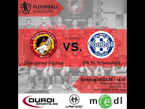 2. FBL Herren Dümptener Füchse Vs. Blau Weiß 96 Schenefeld HIGHLIGHTS