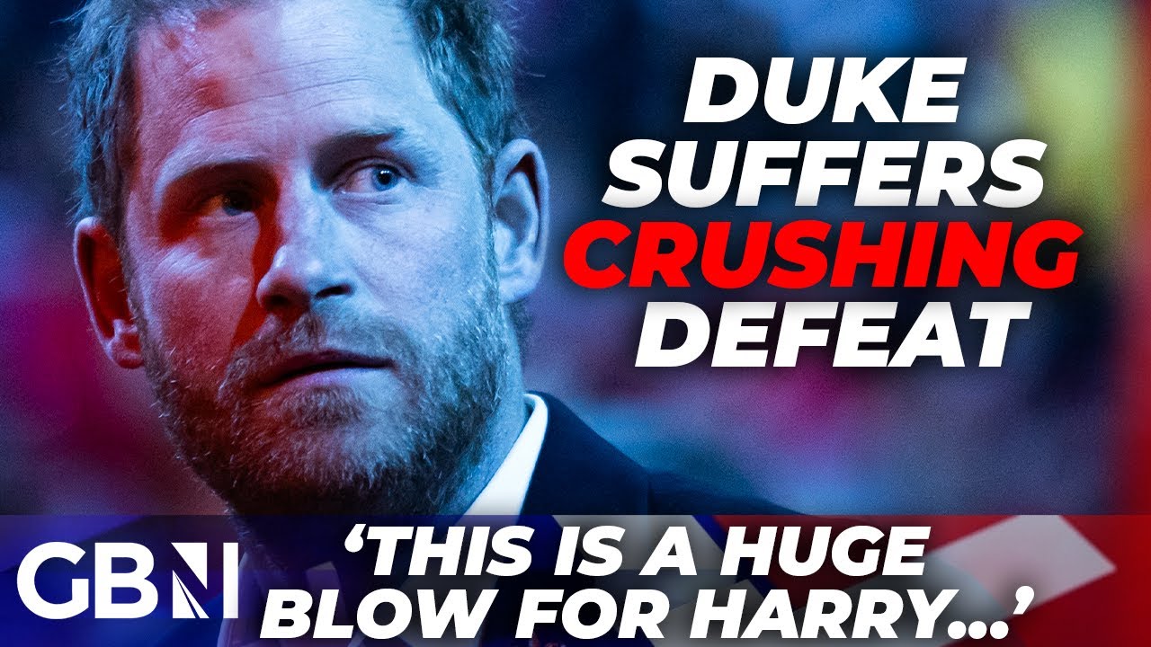 Prince Harry LOSES Legal Battle In CRUSHING Defeat As Meghan Markle May NEVER Visit UK Again