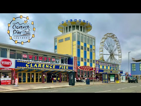 Clarence Pier Vlog 8th July 2020