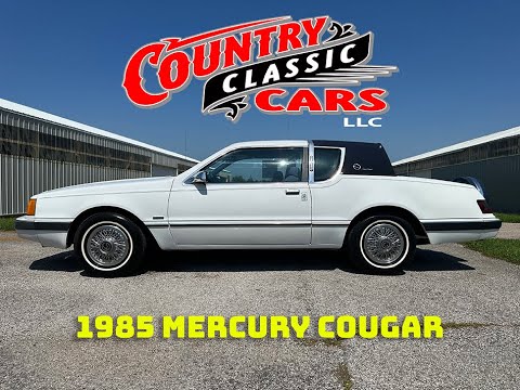 1985 Mercury Cougar (CC-1874159) for sale in Staunton, Illinois