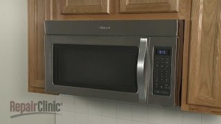 Whirlpool Microwave Disassembly – Microwave Repair Help