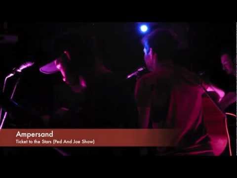 Ampersand - Ticket to the Stars (live at the Moon Club, Cardiff)