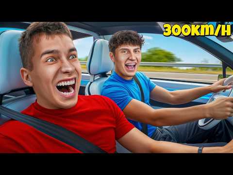 Friz's reaction to My New Car!