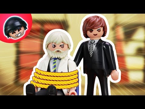 KARLCHEN KNACK - Professor Kaboom in Schwierigkeiten! - Playmobil Polizei Film #77