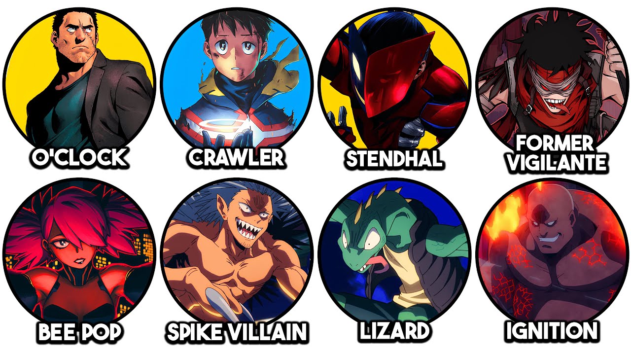 MOST Powerful Vigilantes in My Hero Academia Explained in 20 Minutes!