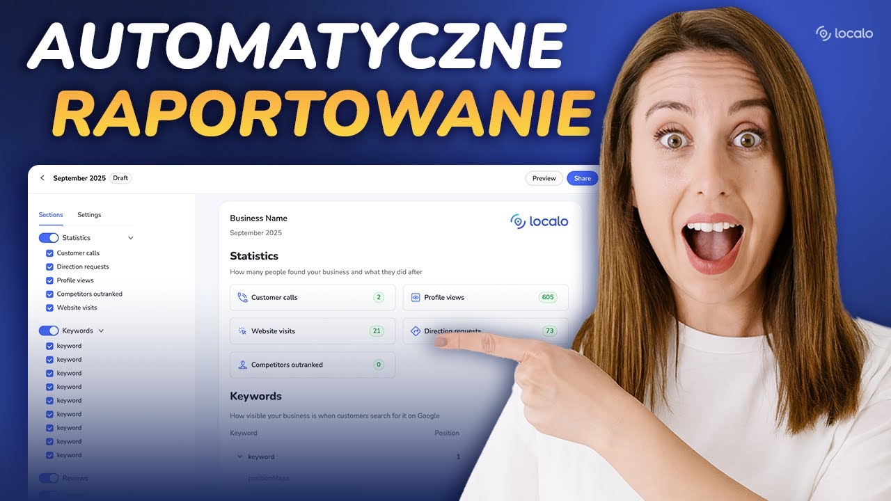 Jak wygenerować raport dla klienta w 2 minuty