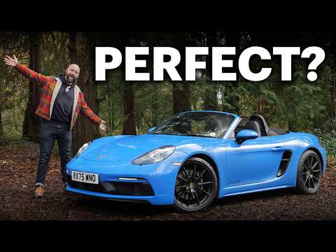 How will Porsche improve on this?! Boxster GTS 4.0 review