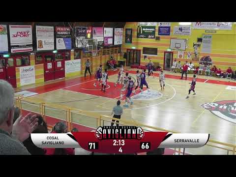 C GOLD: COGAL SAVIGLIANO VS SERRAVALLE