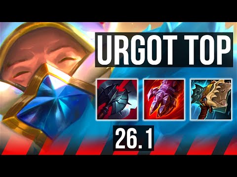 URGOT vs RENEKTON (TOP) | KR Master | 26.1