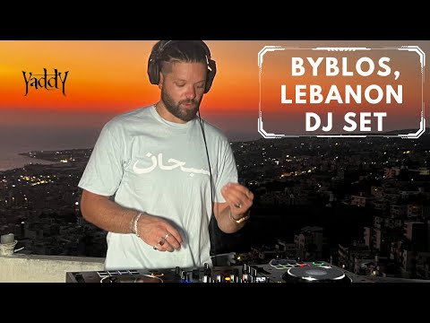 Sunset DJ Mix. Byblos (Jbeil), Lebanon. Deep House. Amapiano. Progressive House. Afro House Live Set