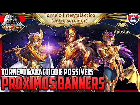 NOVA ATT DO TORNEIO INTER GALÁCTICO E POSSIVEIS NOVOS BANNERS - SAINT SEIYA LENDAS DA JUSTIÇA