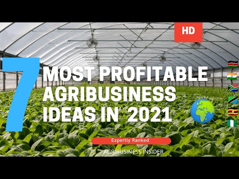 , title : '7 MOST Profitable Agribusiness Ideas In 2022 worth Millions (Worldwide)HD|Agriculture Business ideas'