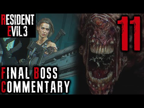 Final Boss - Resident Evil 3 Remake Walkthrough Part 11 - Escaping The Facility (Ending)