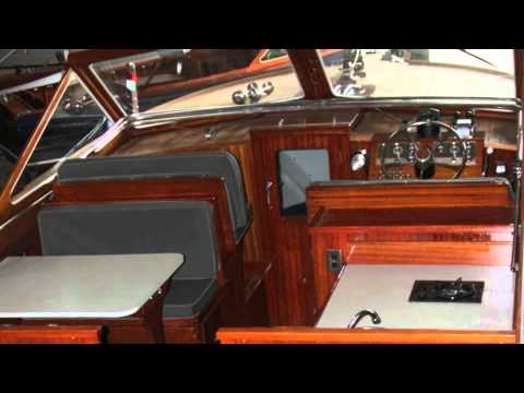 1970 30' Lyman Wooden Boat For Sale "Turbulence"