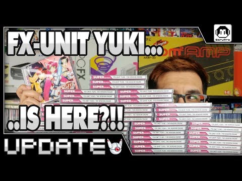 Yuki is Finally HERE?!?! FX-Unit Yuki Updates!