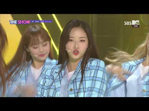 LOONA/yyxy, love4eva [THE SHOW 180612]