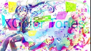 - XColor Tones feat.初音ミク
