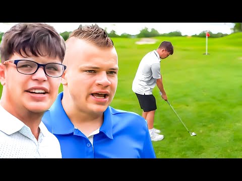Sketch & Jynxzi Go Golfing!