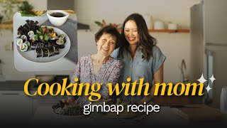 A Korean Mom's Kimbap (Gimbap) Recipe for Korean Food Beginners