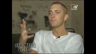 Rare vintage Eminem Interview and Freestyle