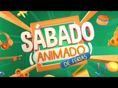 Vinhetas de Intervalo Sábado Animado de Férias (2023-Atual)