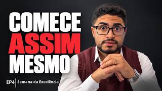 Esperar o cenário perfeito pode estar te atrasando | Sementes da Manhã