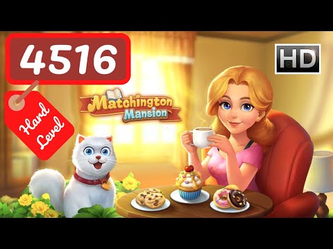 Matchington Mansion Level 4516 - No Boosters
