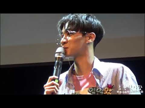 170914 망원팬싸인회 기광^^ 입장&끝인사