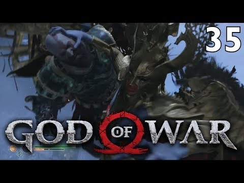 Let's Play God Of War (BLIND) Part 35: BOI VS. QUEEN