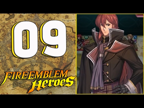 Fire Emblem Heroes - Walkthrough Part 9 Heroes Invade (LIVESTREAM)