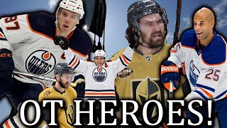 DRAISAITL CALLS GAME! Are the Oilers UNSTOPPABLE? Oilers WIN OT THRILLER vs Golden Knights
