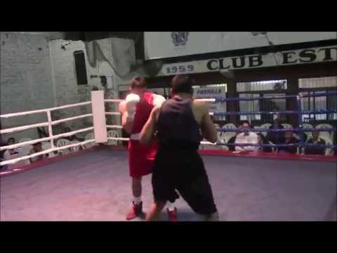 Ignacio Godachevik (Ko Boxing Club) GP3 a Alejandro Dominguez (Mattioni Box)