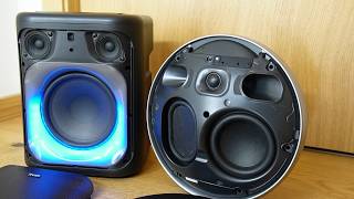 Onyx Studio 9 vs Trust Azura Speaker Sound & Bass Test