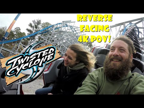 Video review of Twisted Cyclone by Midway Mayhem