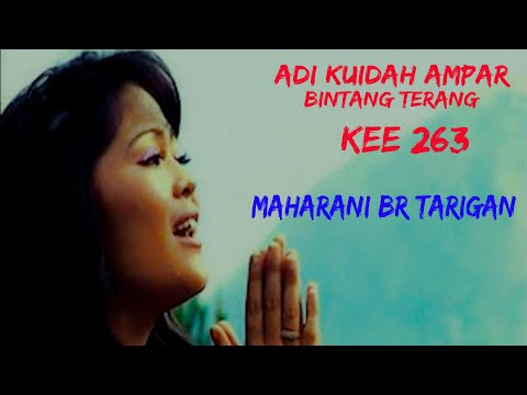Lagu Rohani Karo - Adi Kuidah Ampar Bintang Terang (KEE 263) - Maharani Br Tarigan
