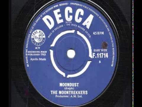 The Moontrekkers - Moondust - 1963 45rpm