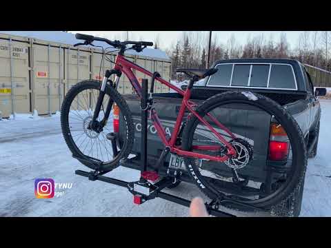 MAXXHAUL 50027 BIKE RACK REVIEW