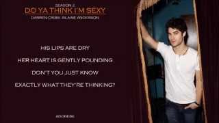 Glee _ Do Ya Think I&#39;m Sexy Lyrics