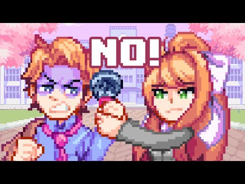 Dreams of Roses but Senpai doesn't let Monika sing