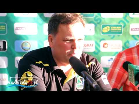 Konferencja po meczu Siarka - Wigry 0:3 (0:1), 21.05.2014